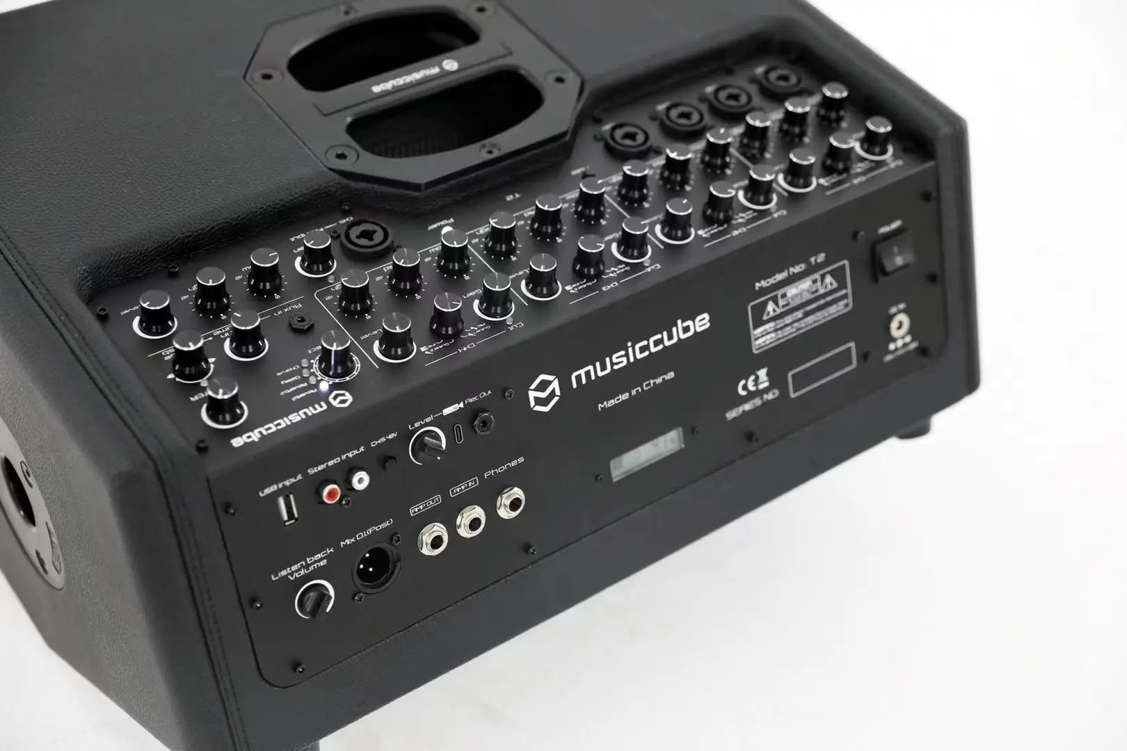 Musiccube 騎士T2 戶外表演陣列音箱| 楔石攝影怪兵器